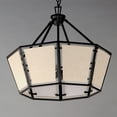 thumbnail image 3 of 20265CVBK Maxim Lighting Montauk - 4 Light Chandelier, 3 of 5