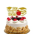 thumbnail image 1 of Cake Topper QXQXBA Futuro/a Maestro/a Graduación 2024, 1 of 6