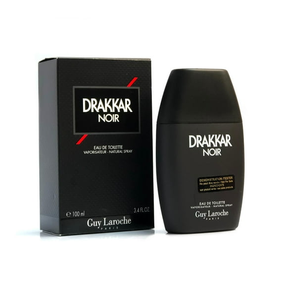 Drakkar Noir par Guy Laroche Eau de toilette 3,4 oz / 100 ml Spray