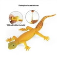 thumbnail image 4 of Realistic Leopard Gecko Lizard Toy, Soft TPR Reptile Figure for Kids, Educational Sensory Animal Model for Early Learning, Interactive Play & Safe STEM Science Toy, Realistic Texture & Detail, 4 of 6