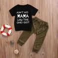 thumbnail image 3 of Toddler Baby Boy Fall Winter Outfits Clothes Set Printed Tops Pants Leggings 6M 12M 24M 3Y, 3 of 5