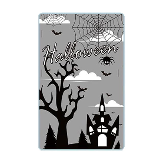 NCWSO Flour Sugar Storage Containers 50 Pcs Halloween Candy Bags, Transparent Plastic Gift Bags for Party and Snack Packaging (1Pc Set) Organization and Storage Deals
