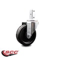 thumbnail image 2 of 4 Inch Phenolic Wheel Swivel 3/4 Inch Square Stem Caster Service Caster Brand, 2 of 2