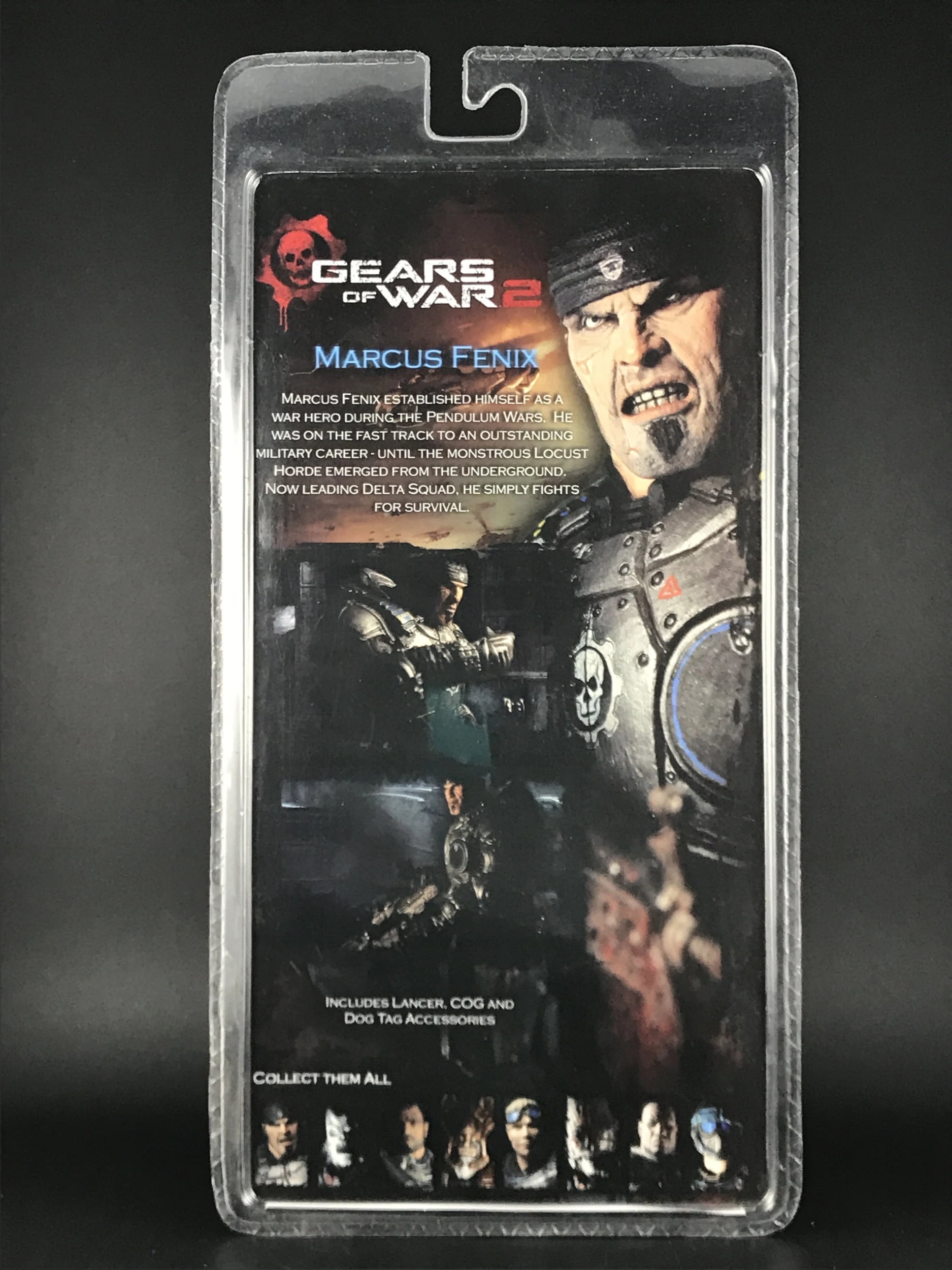 Soon: Toys 'R' Us Exclusive Best of Gears of War Action Figure Assortment –