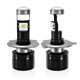 thumbnail image 5 of Faro de motocicleta Faro LED de motocicleta Luces de conducción LED delanteras 6000K, 5 of 8