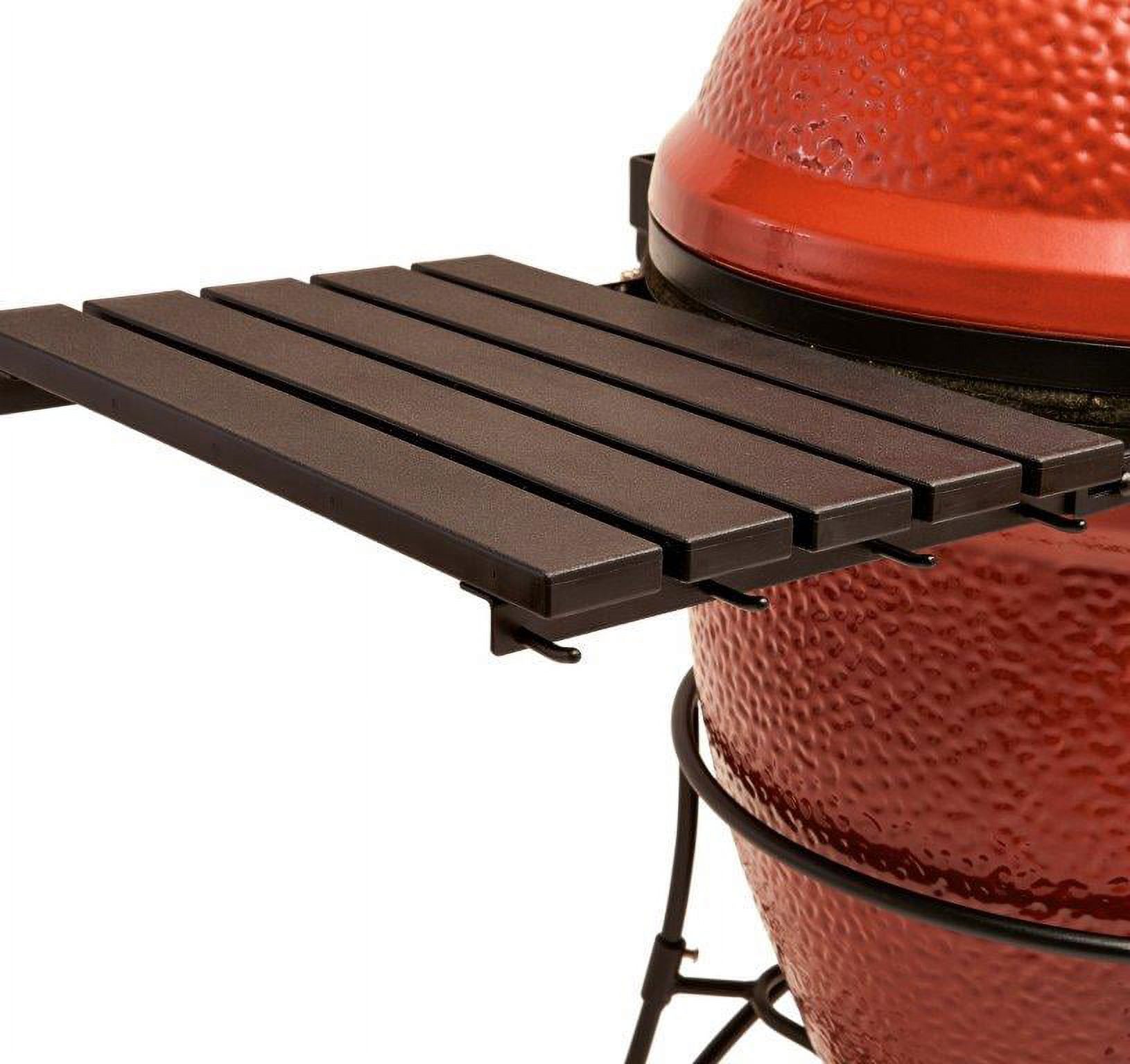 Classic Joe I 18 in. Charcoal Grill in Red with Cart, Side Shelves, Grill Gripper, and Ash Tool - image 5 of 12