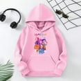 thumbnail image 7 of Girls Hoodies & Sweatshirts 's Hoodie Long Sleeve Soft Sweatshirt Graphic Hoody Cute Pullovers for Clothes Pink,120, 7 of 7