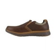 thumbnail image 4 of Rockport Men's Slip-On Casual Work Shoes Steel Toe Brown 14 D(M) US, 4 of 4