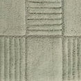thumbnail image 3 of Knightsbridge Chakkar Board 220 GSF Non Skid Back Bath Rug 24 x 40 - Sage, 3 of 4