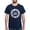 Navy, variant on - U.S. Navy My Dad Is My Hero Dark T Shirt - Men's Classic Cotton T-Shirts