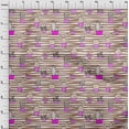 thumbnail image 4 of oneOone Rayon Brown Fabric Cactus Fabric For Sewing Printed Craft Fabric By The Yard 56 Inch Wide, 4 of 5