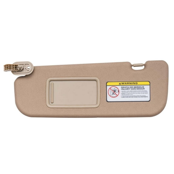 Sun Visor Replacement Fits For Hyundai Elantra 2011-2015, Car Visor Driver Side Sun Visor For Car, OEM: 852103X000,852203X000-beige-left