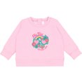 thumbnail image 2 of Inktastic My Gigi Loves Me Girls Rainbow Granddaughter Baby Sweatshirt, 2 of 4
