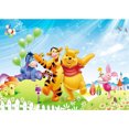 thumbnail image 1 of Taladro Diamond Painting (DB1481) 5D DIY Kit completo de punto de cruz de Winnie the Pooh (hg762) 45x60cm Hugtrwg Para estrenar, 1 of 1