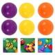thumbnail image 4 of ColoMX 24 bolas de rifa, canicas pequeñas de plástico para juego de laberinto de canicas, bolas de plástico pequeñas de colores surtidos, 4 of 7