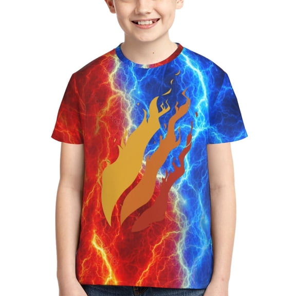 Prestonplayz Boys Girls T Shirt Kids Short Sleeve Crewneck 3d Printed Graphic Shirts For Kids Youth X-Small