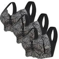 thumbnail image 1 of Women Comfort Lightweight Wireless Bras Correcting Bra For Seniors Plus Size Full Coverage Soft Everyday Bra, 1 of 3