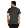 thumbnail image 4 of Inkmeso Solid Short Sleeve Crewneck T-ShirtForMens Lightweight EverydayShirtsW/ Patch Pocket, 4 of 7