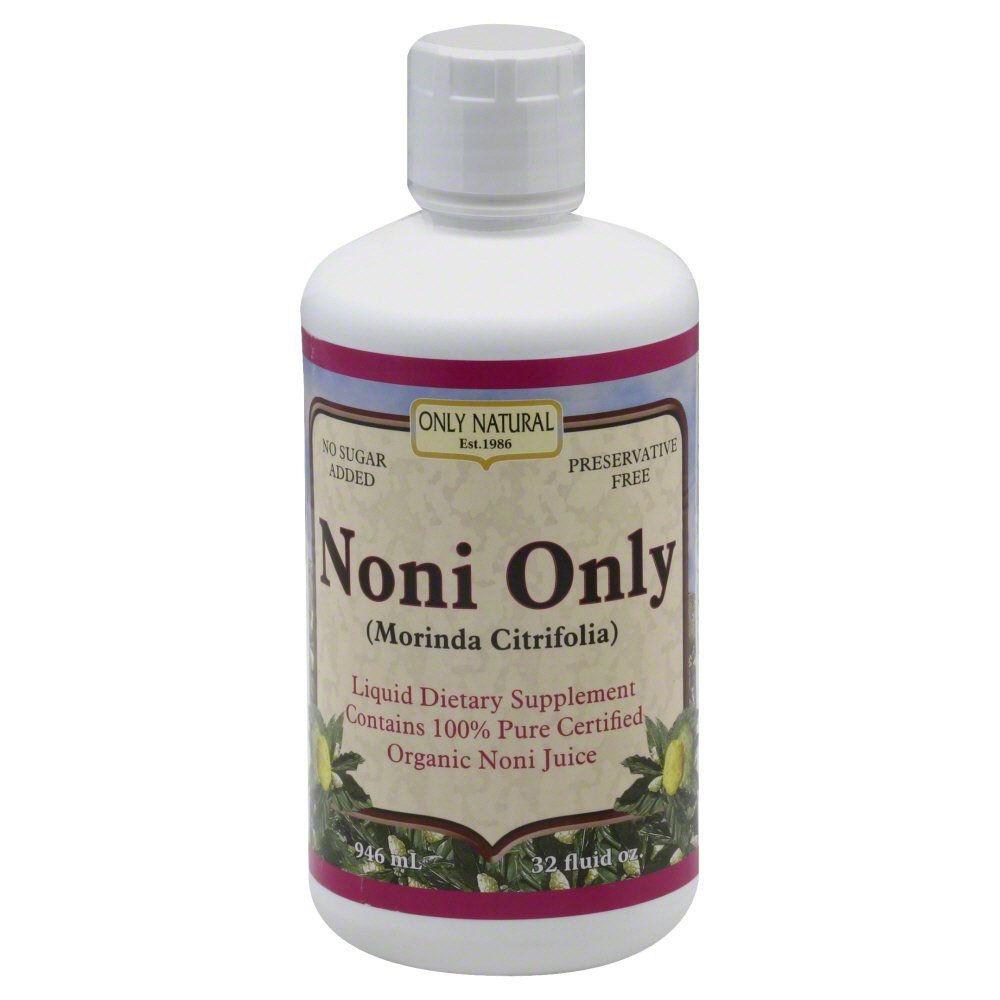 Only Natural Organic Noni Only Juice 32 Ounce