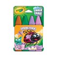 thumbnail image 1 of Crayola Washable Sidewalk Chalk 4 Count, Spring Fever Assorted Colours, 1 of 4