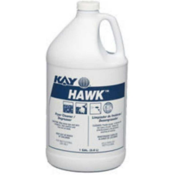 Kay Hawk Fryer Cleaner, 1 Gallon 4 per case.