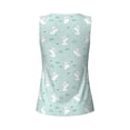 thumbnail image 6 of Goofa Playing Rabbit Printed Womens Workout Tops for Women Sleeveless Yoga Shirts Athletic Running Tank Tops Sleeveless Gym Clothes Workout Apparel-X-Large, 6 of 9