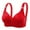 Womens Bras Red, variant on Womens Full Support Bras, Push Up Bras for Women Plus Size Floral Lace Underwire Soft Cup Everyday Bra Full Coverage 36BD-46BC