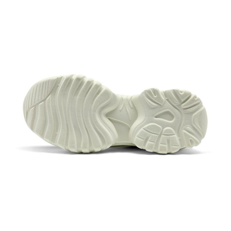 DREAM PAIRS Women's Fashion Chunky Sneakers, Slip on Dad Shoes