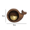 thumbnail image 2 of Timbre con ballena, campana de refrigerador, timbre de puerta, timbre decorativo, timbre de para de inauguración Sunnimix Carillón de viento, 2 of 7