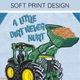 thumbnail image 6 of John Deere Little Boys' Short Sleeve T-Shirt Two Tone Blue, 6 of 7