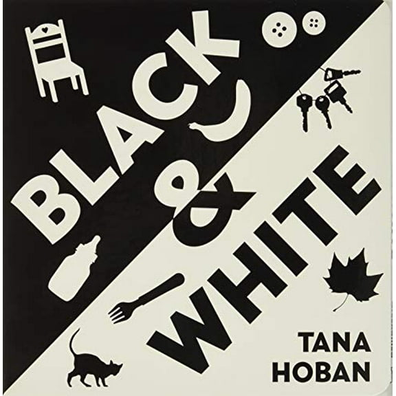 Pre-Owned Black & White: A High Contrast Book for Newborns (Hardcover) 0061172111 9780061172113