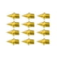 thumbnail image 3 of 12 clavos para zapatillas de atletismo, antideslizantes y puntiagudos, para campo a través Oro, 3 of 9