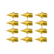 MAGIDEAL 2x12x Track And Field Running Spikes, Track Spikes, Lightweight Replacement Spikes for Track Shoes, Short Running, Exams