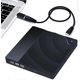 thumbnail image 1 of External Dvd Player, Plug And Play, Portable Dvd/cd With Usb 3.0 Amp; Type-c, External Cd Player For Pc, Desktop, Mac, Ios, 1 of 5