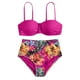 thumbnail image 4 of MKLEKYY Trajes De Baño Completo Mujer Womens Bikini Sets High Waisted Two Piece Swimsuits Floral Print Swimwear Swimsuits, 4 of 5