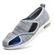 thumbnail image 5 of XIHAHA Sandalias informales, zapatos ortopédicos para mamá y papá, pies anchos, zapato hinchado, ajuste de eversión del pulgar, zapatos para diabéticos suaves y cómodos, 5 of 5