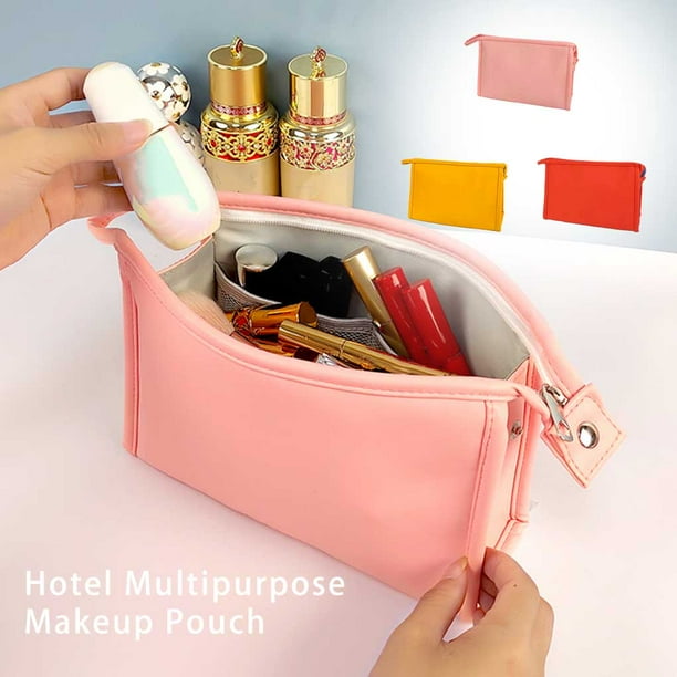 Qualitchoice Sorting Sack Makeup Pouch Dustproof Cute Looking Convenience Storage Bag Women Lady Shopping Gym Bags Ins Style Pink Pink Pink