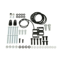 Holley 508-31 HARDWARE KIT FOR SPLIT INTAKE-SILVER