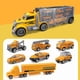 thumbnail image 2 of Camión de juguete Zulema transportador de coches incluye 6 coches, 2 of 5