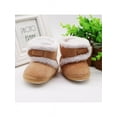 thumbnail image 4 of Toddler Baby Girls Kids Snow Boots Winter Warm Soft Sole Crib Shoes Booties, 4 of 4