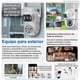 thumbnail image 2 of VAK Video Camara de seguridad Exterior Doble lente W43 5G wifi IA luz nocturna, 2 of 6