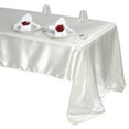 thumbnail image 6 of Efavormart 60x126" Rectangle IVORY Wholesale SATIN Tablecloth Banquet Linen Wedding Party Restaurant Tablecloth, 6 of 9