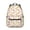 Black-17, variant on Waterproof School Backpack for Pizza Lovers - Ergonomic Student Backpack with Spinal Support, Breathable Straps & Durable Design - Funny Foodie Gift for Teens & College Students