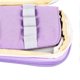 thumbnail image 3 of Large Capacity Pencil Case Multipurpose Canvas Pencil Bag Portable Double Layer Pencil Pouch for School Office Library, 3 of 3