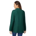 thumbnail image 2 of Woman Within Plus Size Perfect Mockneck Tunic, 2 of 5