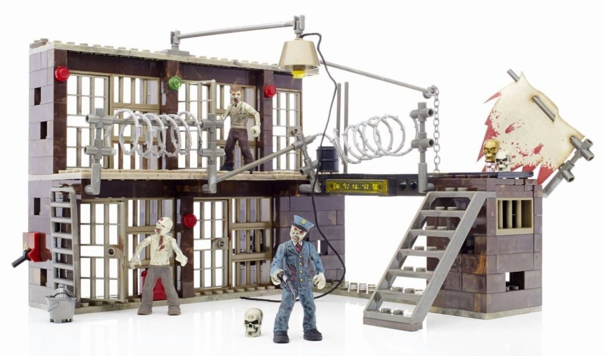 Mega Bloks Call Of Duty Mob of the Dead Alcatraz - Walmart.com