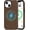 Brown, variant on Magnetic Compatible for iPhone 16 Case Compatible for MagSafe Cute Aesthetics Polka Dots with 2 in 1 Design for Women Girls Soft TPU+PC Cover Shockproof Protective Girly-Brown