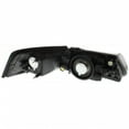 thumbnail image 3 of For Ford Mustang Headlight Assembly 2001 02 03 2004 Pair Driver and Passenger Side CAPA Certified For FO2502177C, 3 of 7