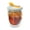 Orange, variant on Zeiwohndc Double layer insulated high borosilicate glass cup