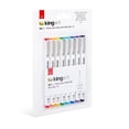 thumbnail image 6 of KINGART Inkline Fine Line Art Pens Set - 8 Colors Japanese Ink Drawing Markers, 6 of 9